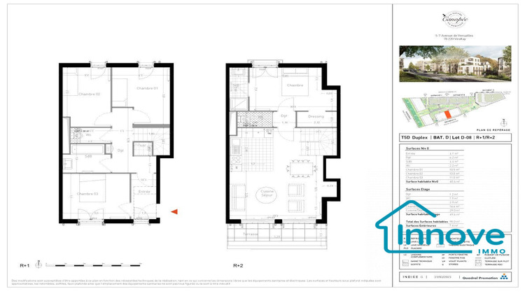 Ma-Cabane - Vente Appartement Viroflay, 98 m²