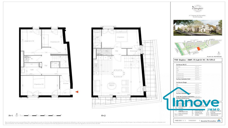 Ma-Cabane - Vente Appartement Viroflay, 107 m²