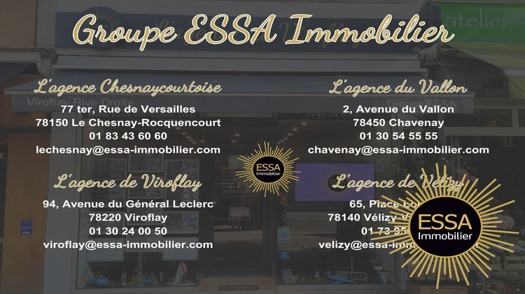 Ma-Cabane - Vente Appartement Viroflay, 57 m²