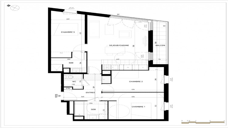 Ma-Cabane - Vente Appartement Viry-Châtillon, 78 m²