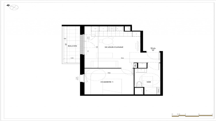 Ma-Cabane - Vente Appartement Viry-Châtillon, 40 m²