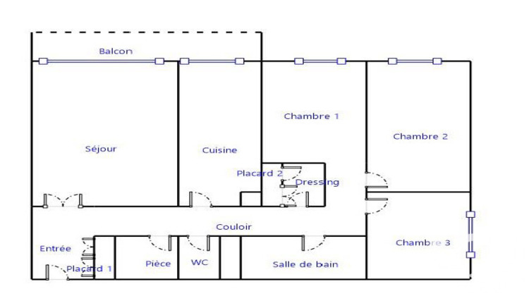 Ma-Cabane - Vente Appartement Viry-Châtillon, 79 m²