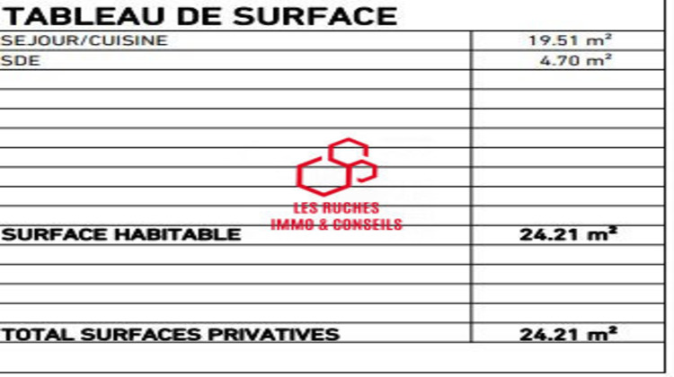 Ma-Cabane - Vente Appartement Viry-Châtillon, 24 m²
