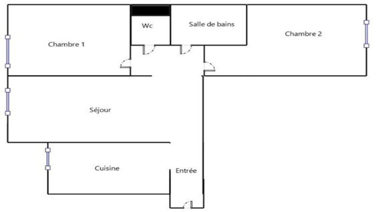 Ma-Cabane - Vente Appartement Viry-Châtillon, 66 m²