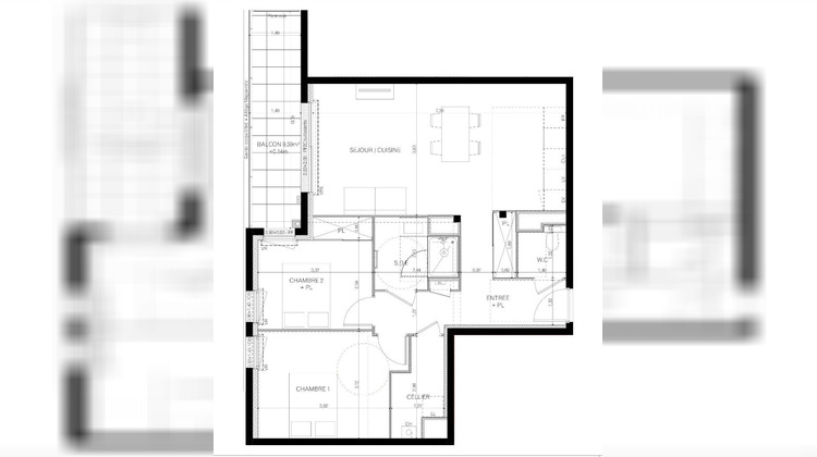 Ma-Cabane - Vente Appartement VITRE, 69 m²