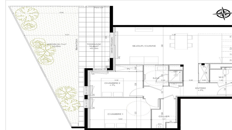 Ma-Cabane - Vente Appartement VITRE, 69 m²