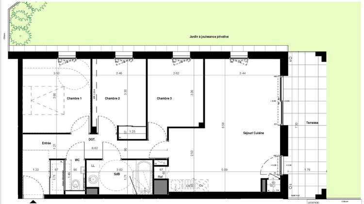 Ma-Cabane - Vente Appartement VITRE, 74 m²