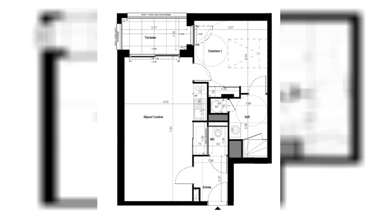 Ma-Cabane - Vente Appartement VITRE, 48 m²