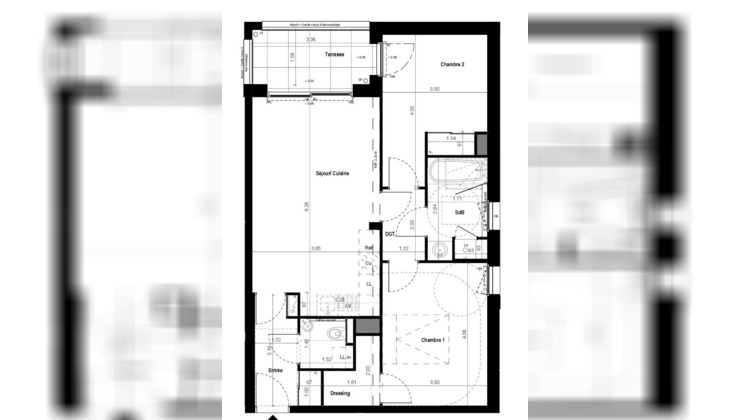 Ma-Cabane - Vente Appartement VITRE, 61 m²