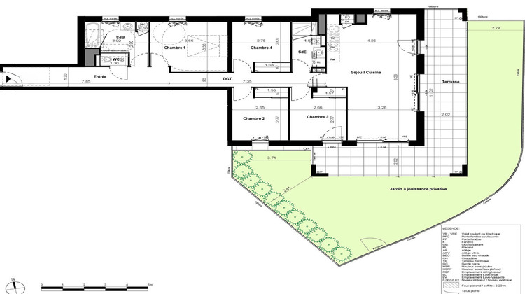 Ma-Cabane - Vente Appartement VITRE, 99 m²