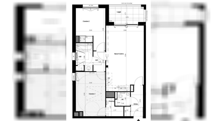 Ma-Cabane - Vente Appartement VITRE, 65 m²