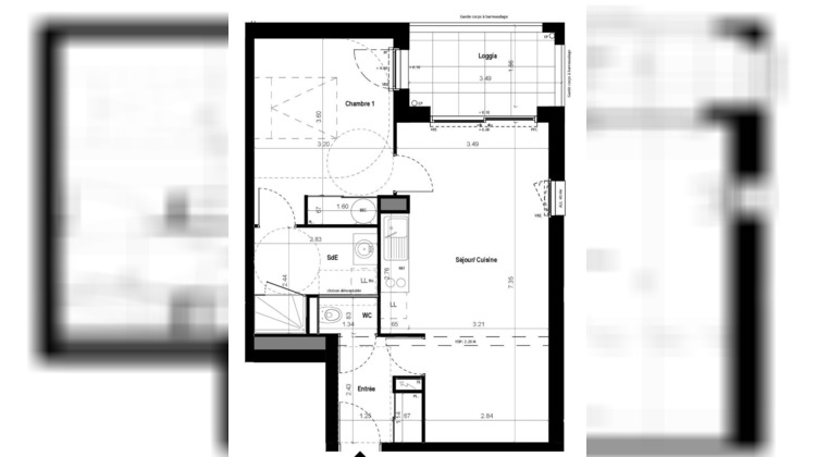 Ma-Cabane - Vente Appartement VITRE, 49 m²