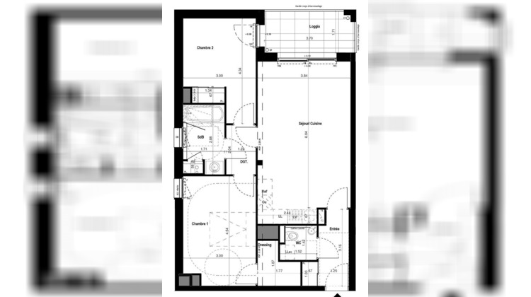 Ma-Cabane - Vente Appartement VITRE, 65 m²