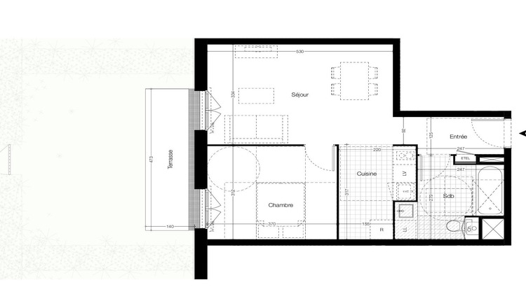 Ma-Cabane - Vente Appartement VITRE, 45 m²