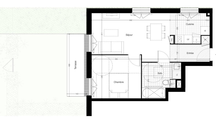 Ma-Cabane - Vente Appartement VITRE, 46 m²