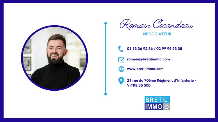 Ma-Cabane - Vente Appartement VITRE, 42 m²