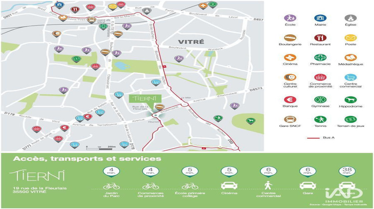 Ma-Cabane - Vente Appartement Vitré, 62 m²