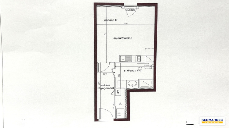 Ma-Cabane - Vente Appartement VITRE, 31 m²