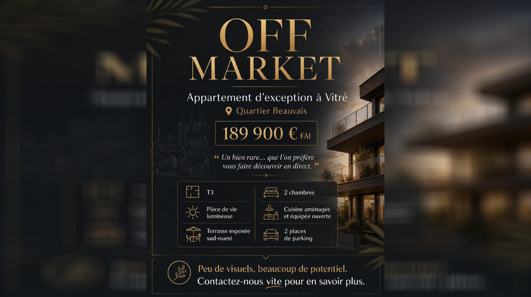 Ma-Cabane - Vente Appartement Vitre, 65 m²