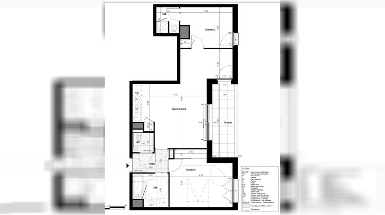 Ma-Cabane - Vente Appartement VITRE, 63 m²