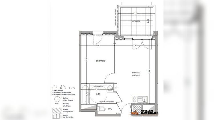 Ma-Cabane - Vente Appartement Vitrolles, 38 m²