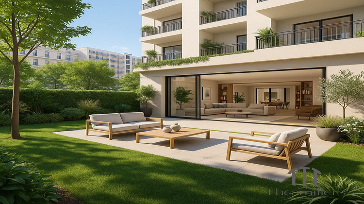 Ma-Cabane - Vente Appartement Vitrolles, 40 m²