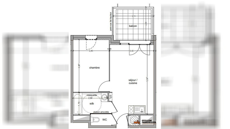 Ma-Cabane - Vente Appartement Vitrolles, 37 m²