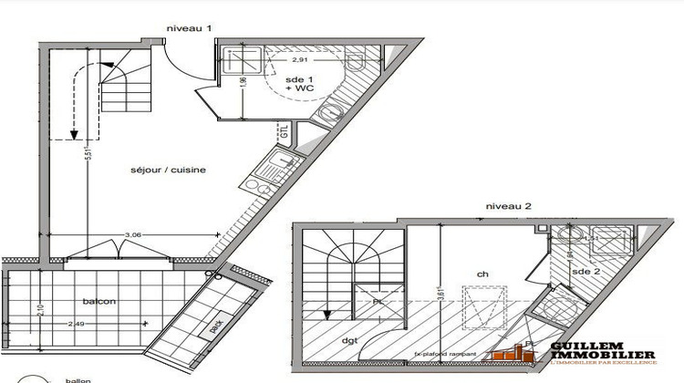 Ma-Cabane - Vente Appartement Vitrolles, 38 m²