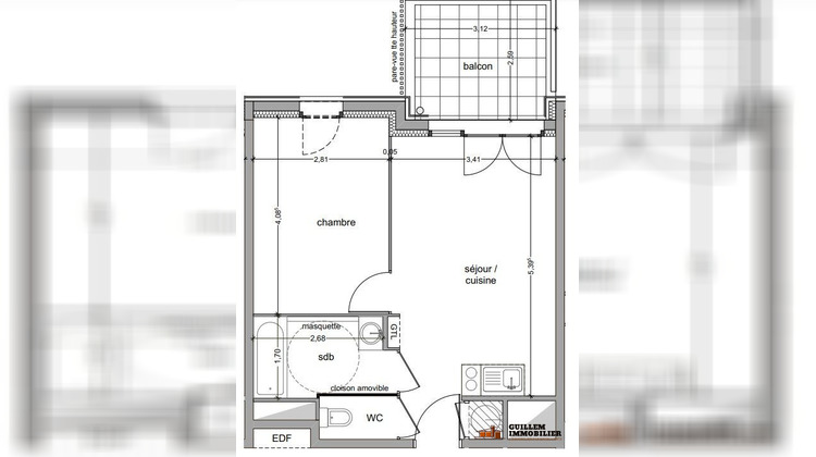 Ma-Cabane - Vente Appartement Vitrolles, 37 m²