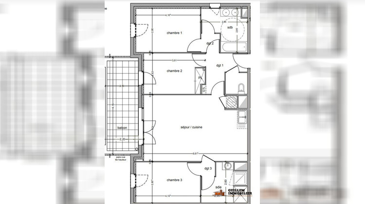 Ma-Cabane - Vente Appartement Vitrolles, 80 m²