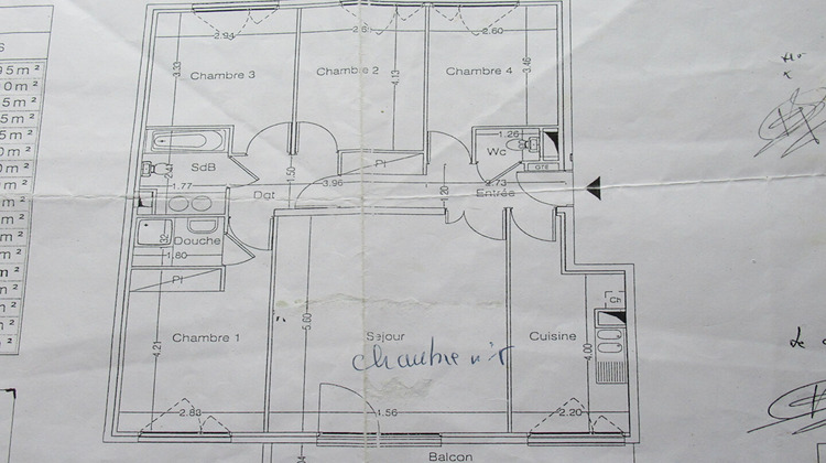 Ma-Cabane - Vente Appartement VITRY-SUR-SEINE, 97 m²