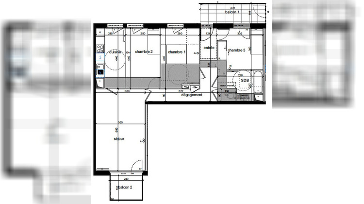 Ma-Cabane - Vente Appartement Vitry-sur-Seine, 80 m²