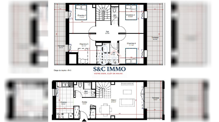 Ma-Cabane - Vente Appartement Vitry-sur-Seine, 102 m²