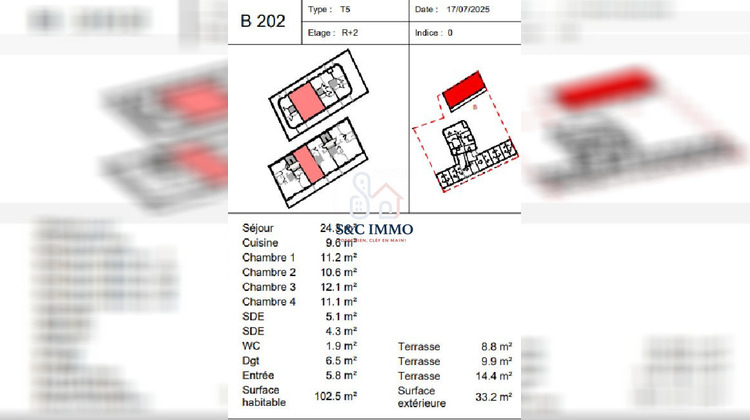 Ma-Cabane - Vente Appartement Vitry-sur-Seine, 102 m²