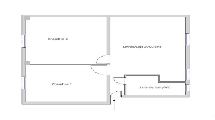 Ma-Cabane - Vente Appartement VITRY-SUR-SEINE, 42 m²