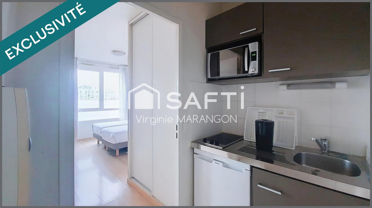 Ma-Cabane - Vente Appartement Vitry-sur-Seine, 20 m²