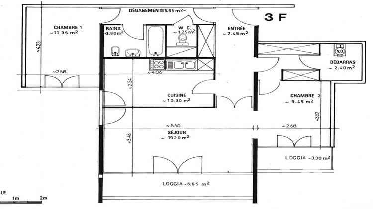 Ma-Cabane - Vente Appartement Vitry-sur-Seine, 75 m²