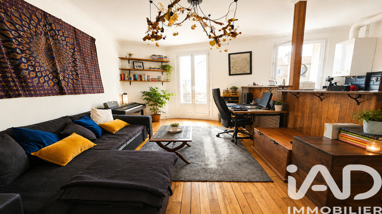 Ma-Cabane - Vente Appartement Vitry-sur-Seine, 39 m²
