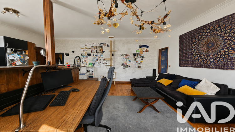 Ma-Cabane - Vente Appartement Vitry-sur-Seine, 39 m²