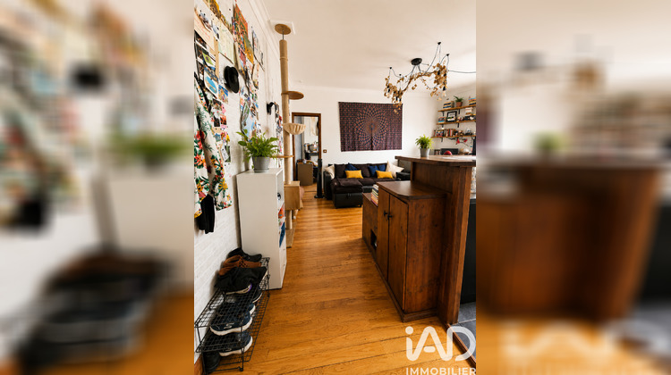 Ma-Cabane - Vente Appartement Vitry-sur-Seine, 39 m²