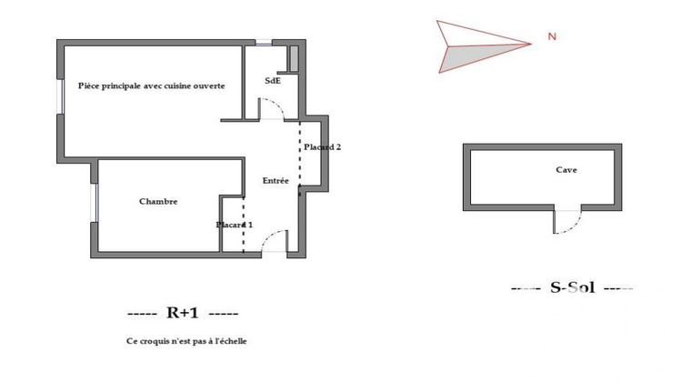 Ma-Cabane - Vente Appartement Vitry-sur-Seine, 25 m²