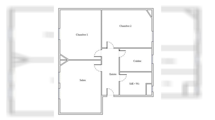 Ma-Cabane - Vente Appartement Vitry-sur-Seine, 60 m²