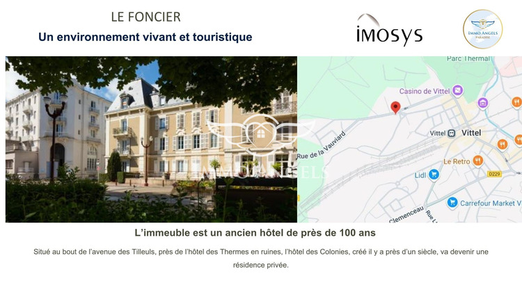 Ma-Cabane - Vente Appartement Vittel, 28 m²