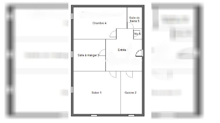 Ma-Cabane - Vente Appartement VITTEL, 64 m²