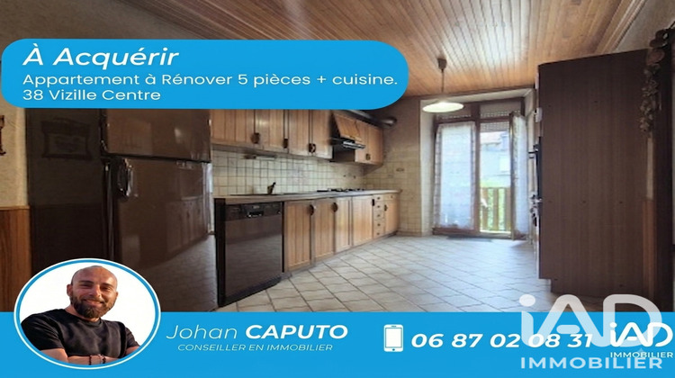 Ma-Cabane - Vente Appartement Vizille, 108 m²