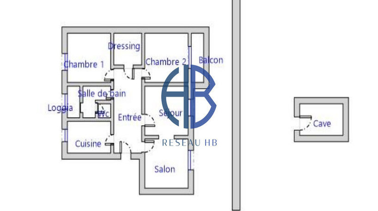 Ma-Cabane - Vente Appartement VOIRON, 67 m²