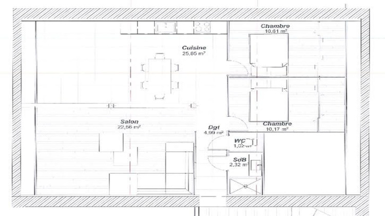 Ma-Cabane - Vente Appartement Voiron, 89 m²