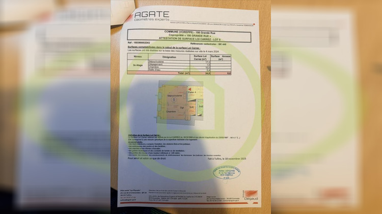 Ma-Cabane - Vente Appartement VOREPPE, 34 m²