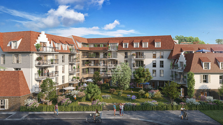 Ma-Cabane - Vente Appartement WAMBRECHIES, 104 m²