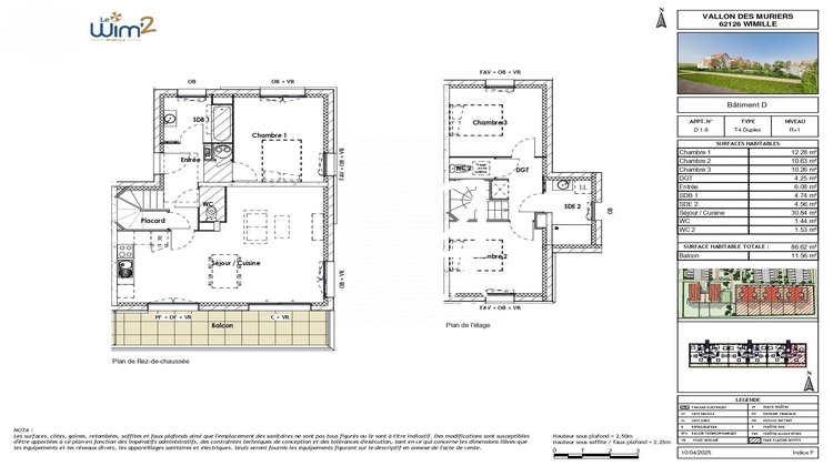 Ma-Cabane - Vente Appartement Wimille, 86 m²